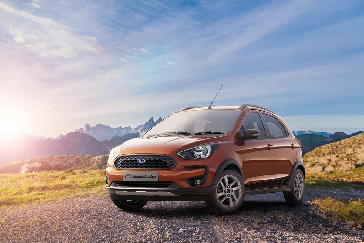 Ford ECOSPORT RS 1600