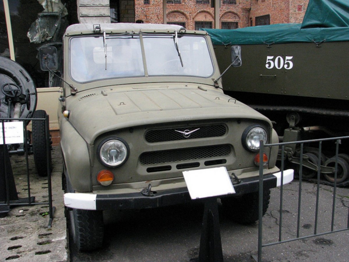 УАЗ 3151 военный с консервации