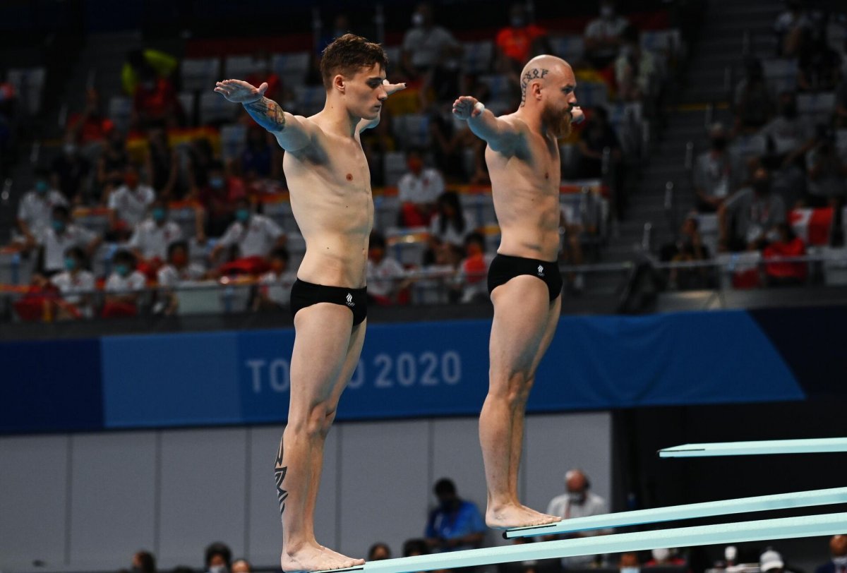 Евгений Кузнецов и Никита Шлейхер прыжки в воду