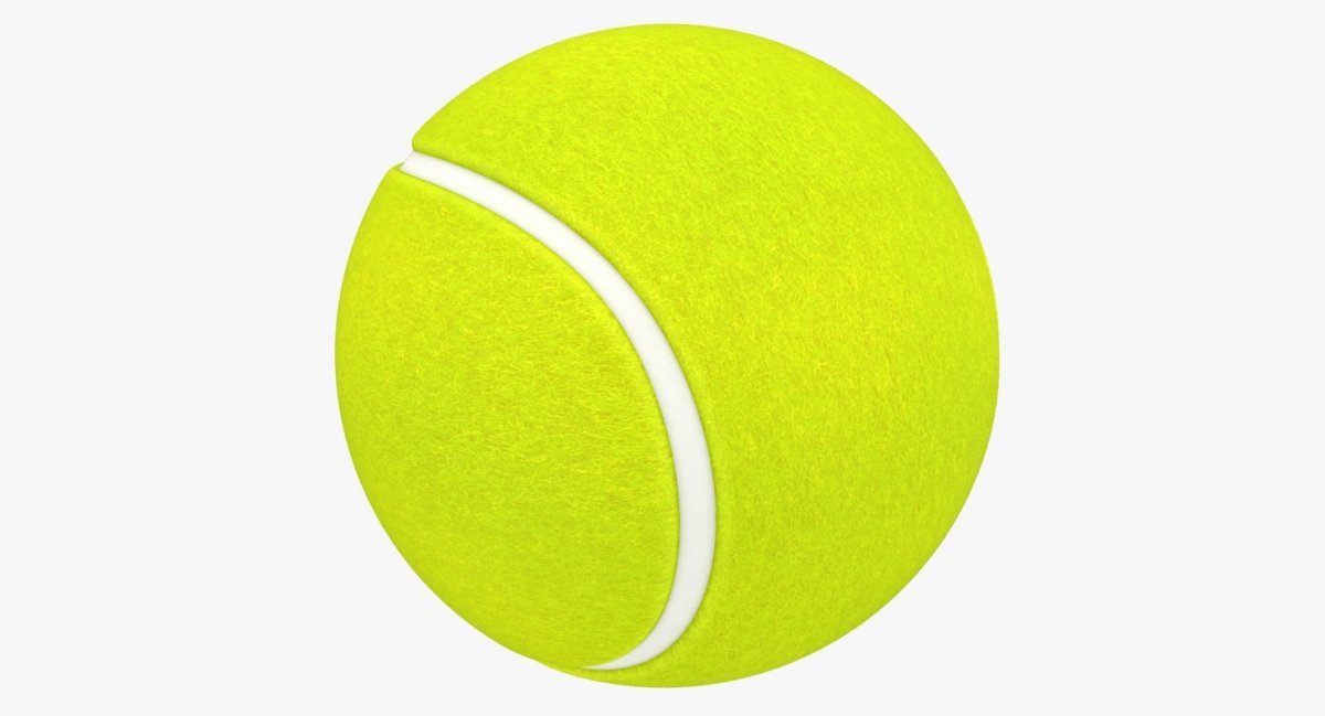 Теннисный мяч 3ds Max normal