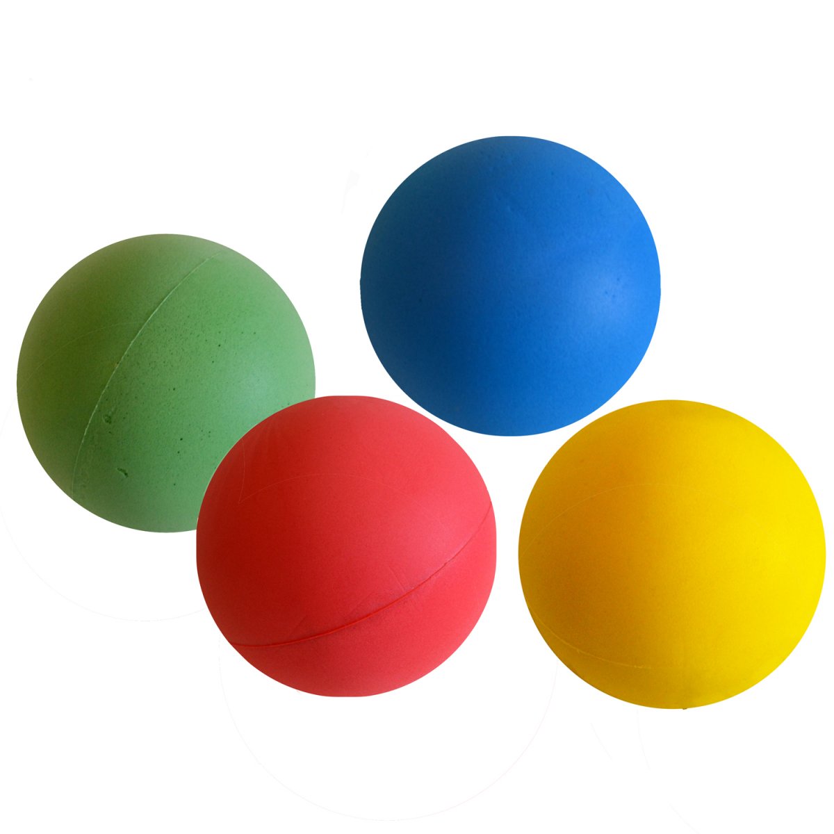 Мячи резиновые (комплект)