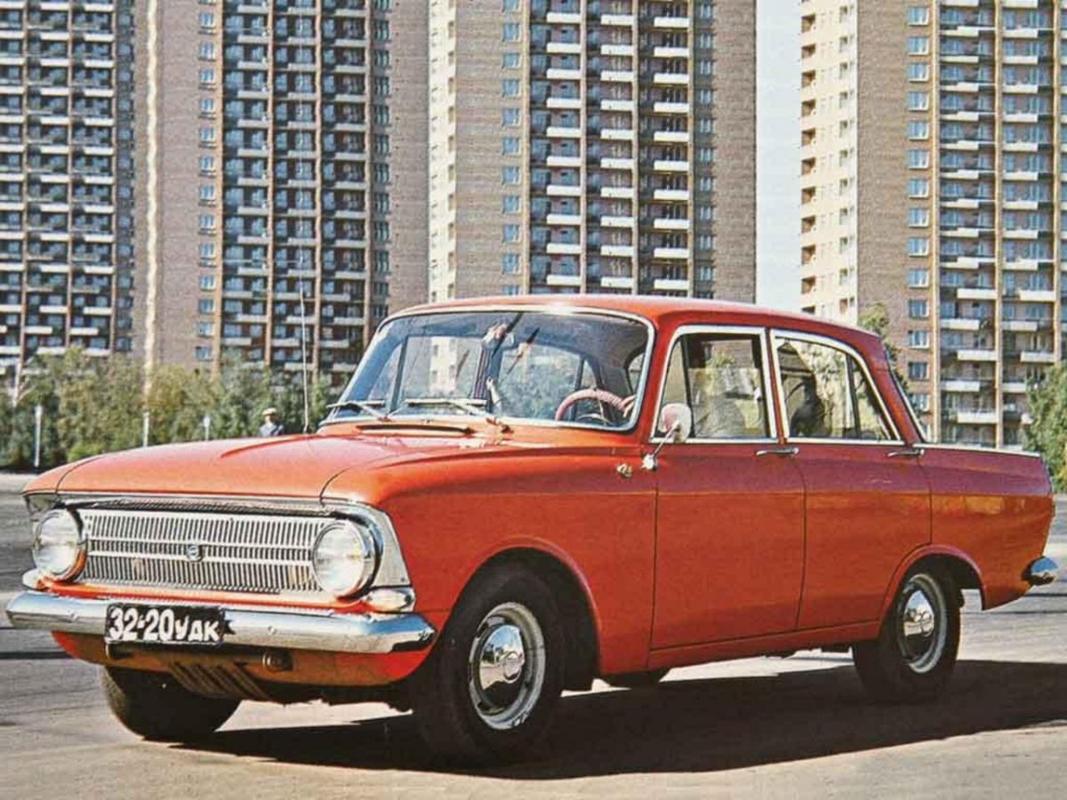 Сам авто СССР