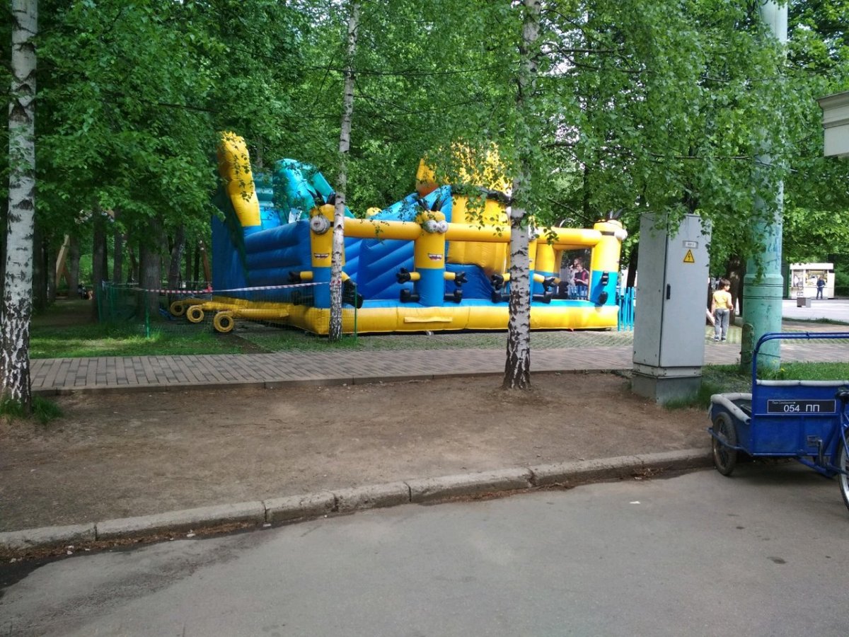 Батутная Арена парк Сокольники