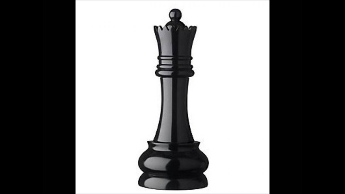 Король и Королева на шахматной доске