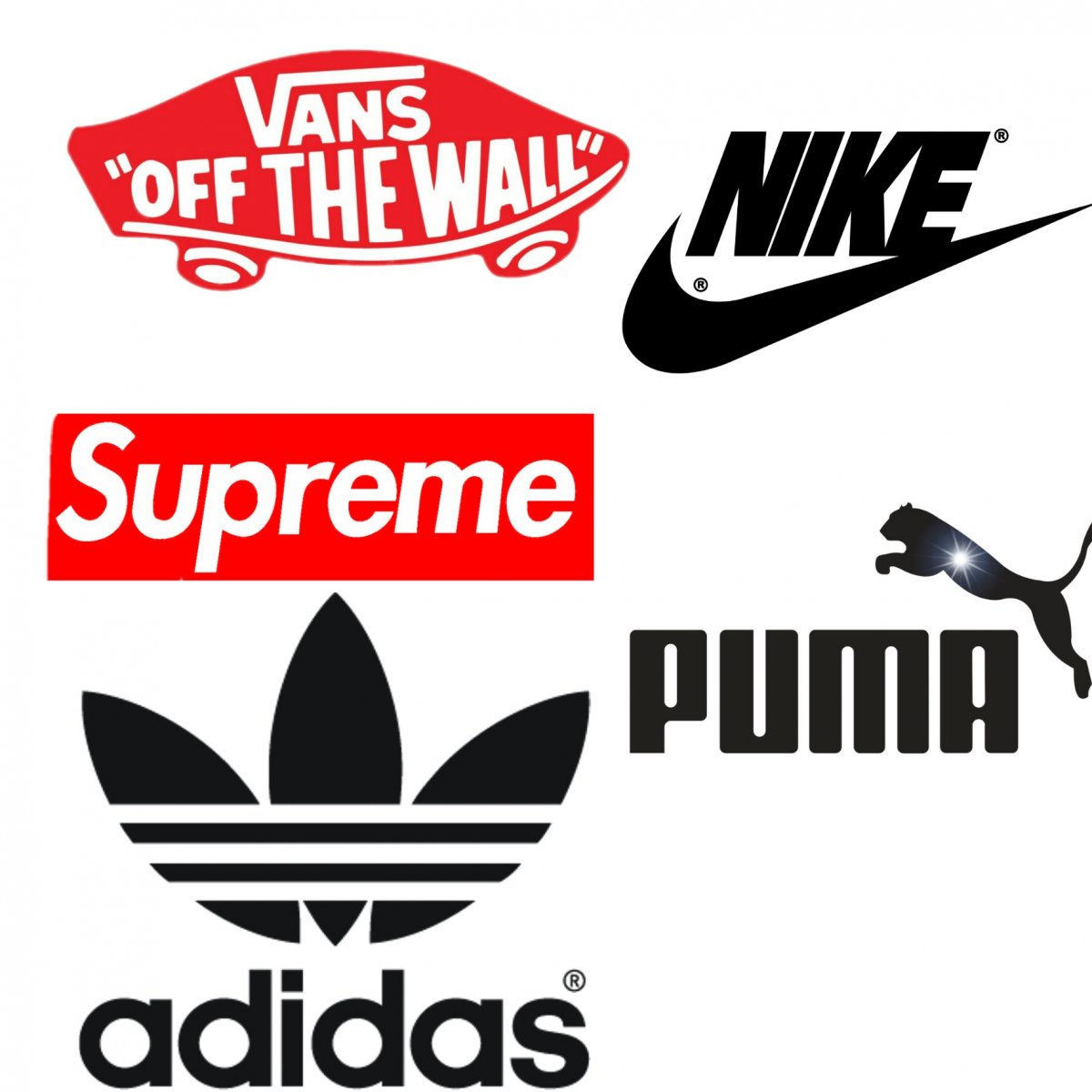 Названия брендов