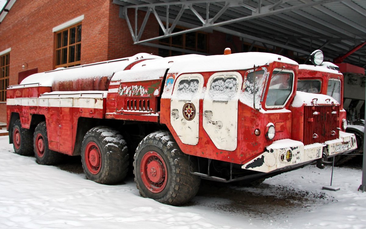 Пожарная машина Иркутск