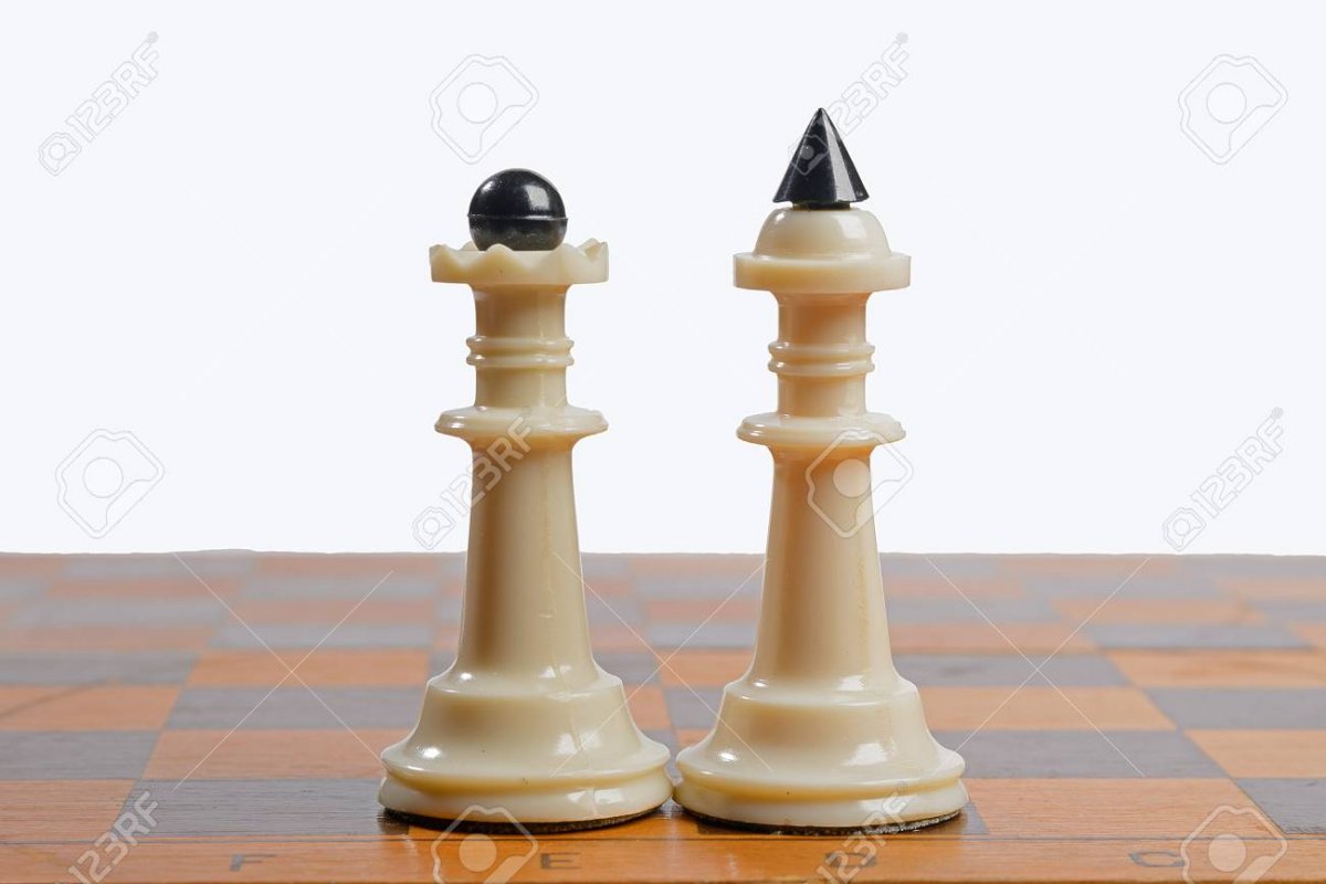 Король и Королева в шахматах как выглядят