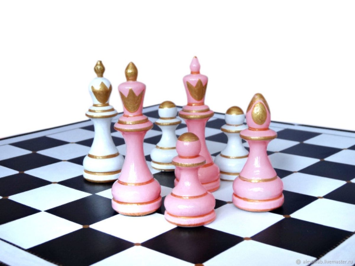 Картинки 3д шахматы фэнтези