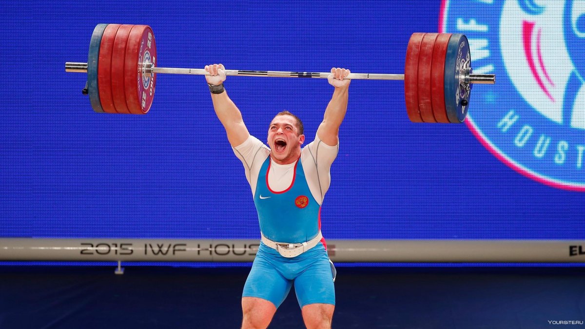 Михаил Шикемов тяжёлая атлетика