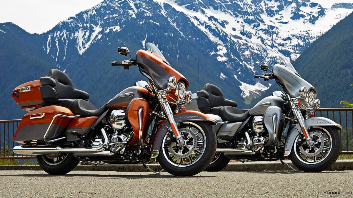 Harley Davidson Electra Glide 2015