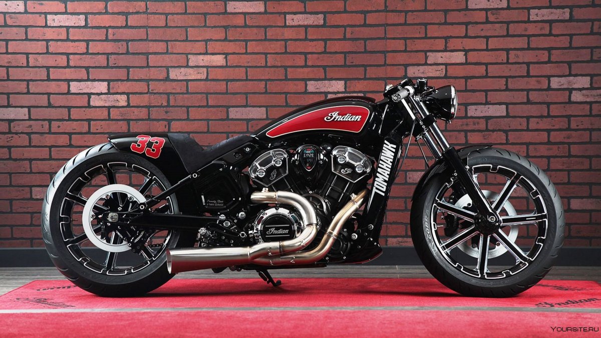 Мотоцикл indian Scout