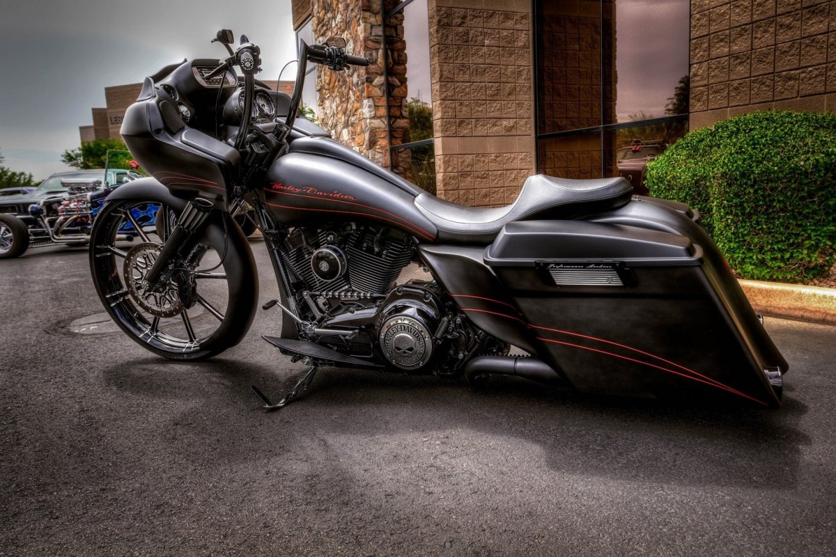 Мотоцикл Harley Davidson