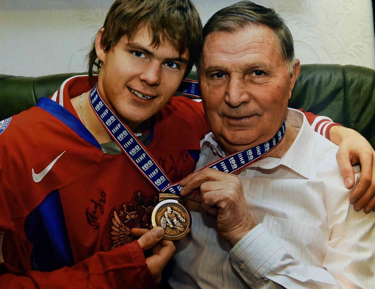 Виктор Тихонов ЧМ 2014