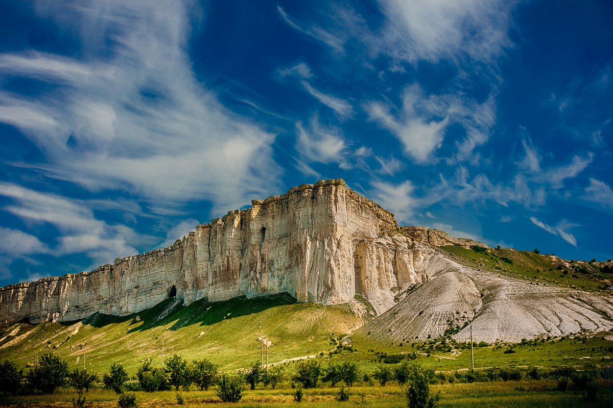 Белогорск гора АК Кая