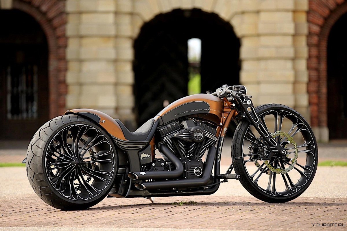 Мотоцикл Harley Davidson Custom