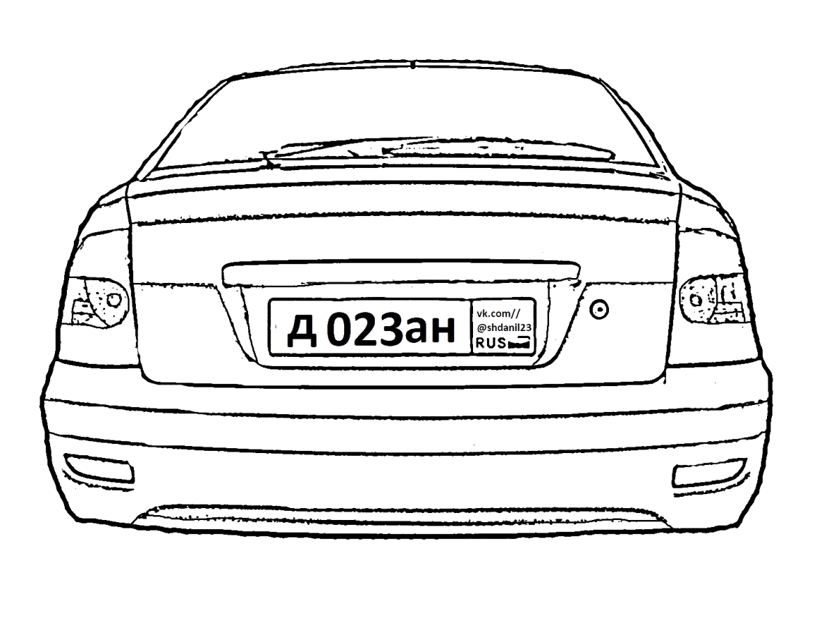 Рисунок Приоры для срисовки