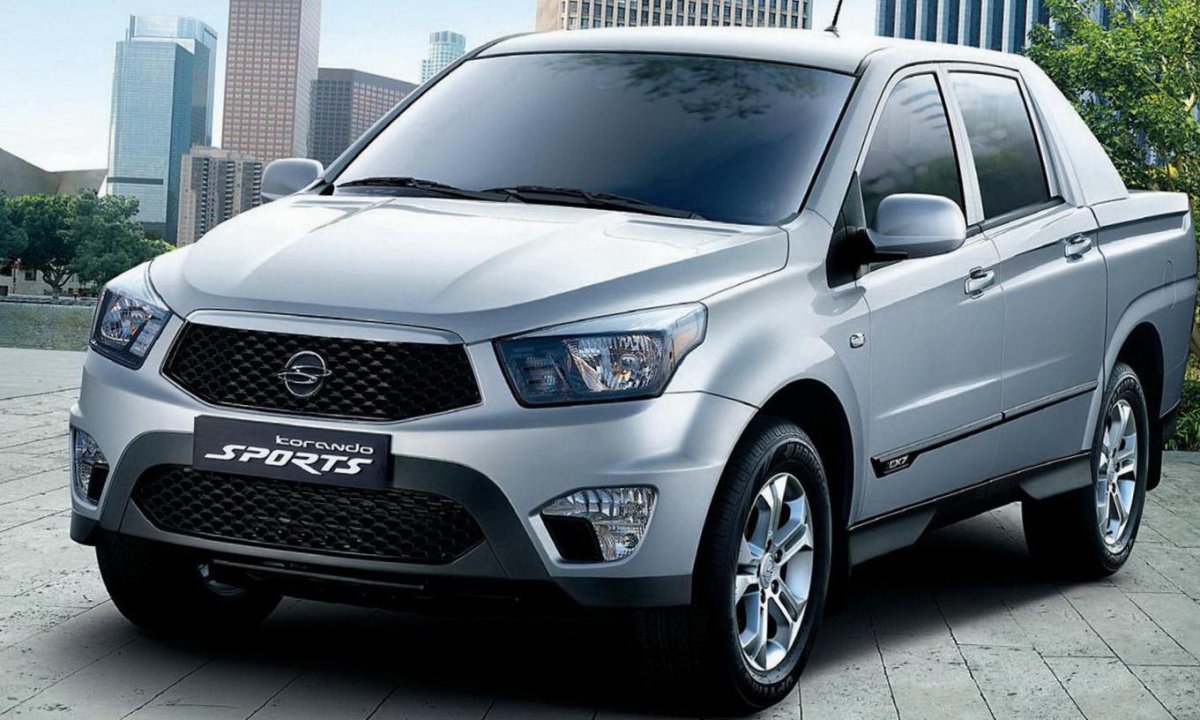 SSANGYONG Actyon Sports 2012