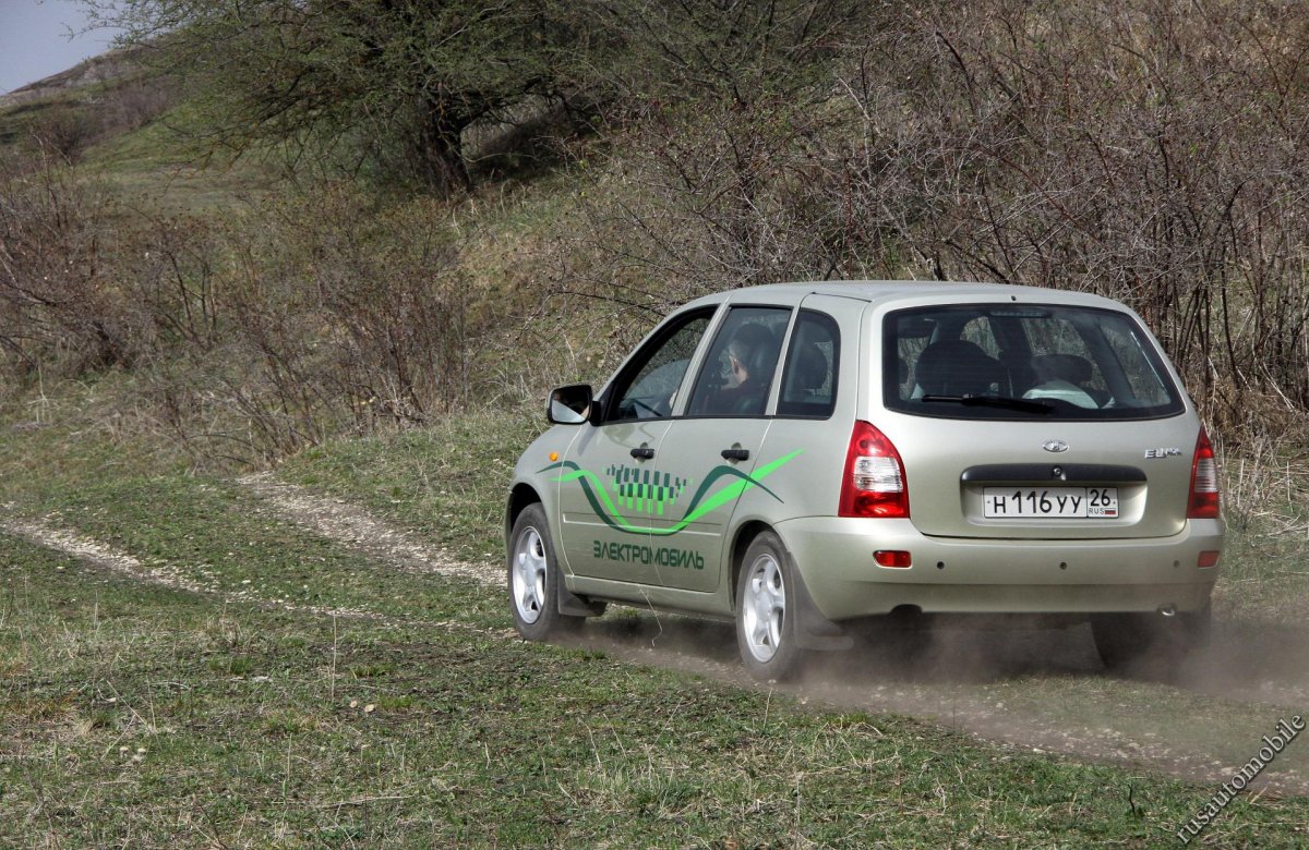 Lada Kalina Electric