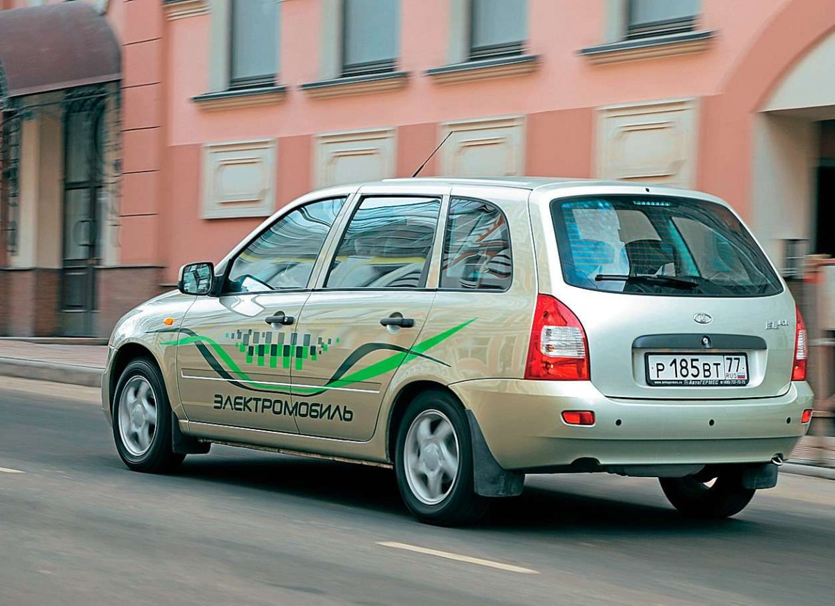 ВАЗ el Lada, 2013