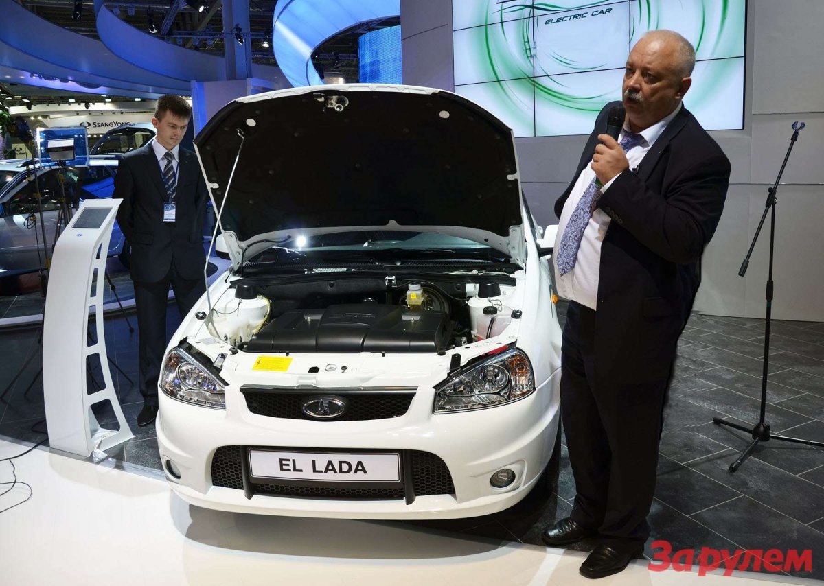 ВАЗ el Lada at,