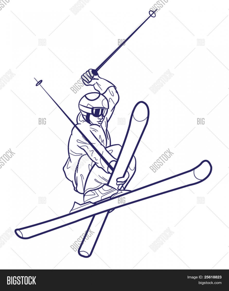 Лыжеик исканен Нисканен лыжник