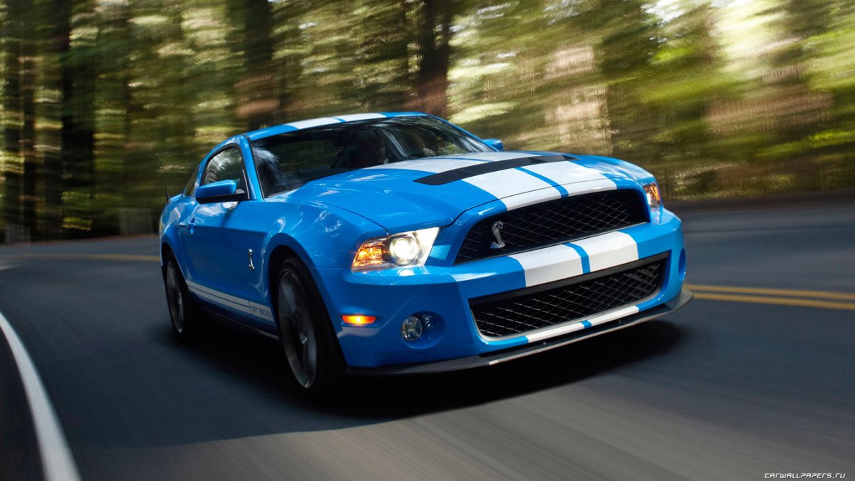 Ford Mustang Shelby gt500kr 2008