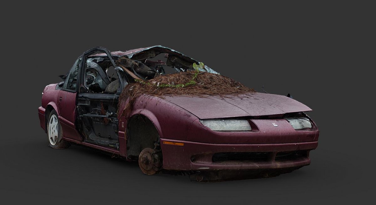 3d модель car Wreck Pack