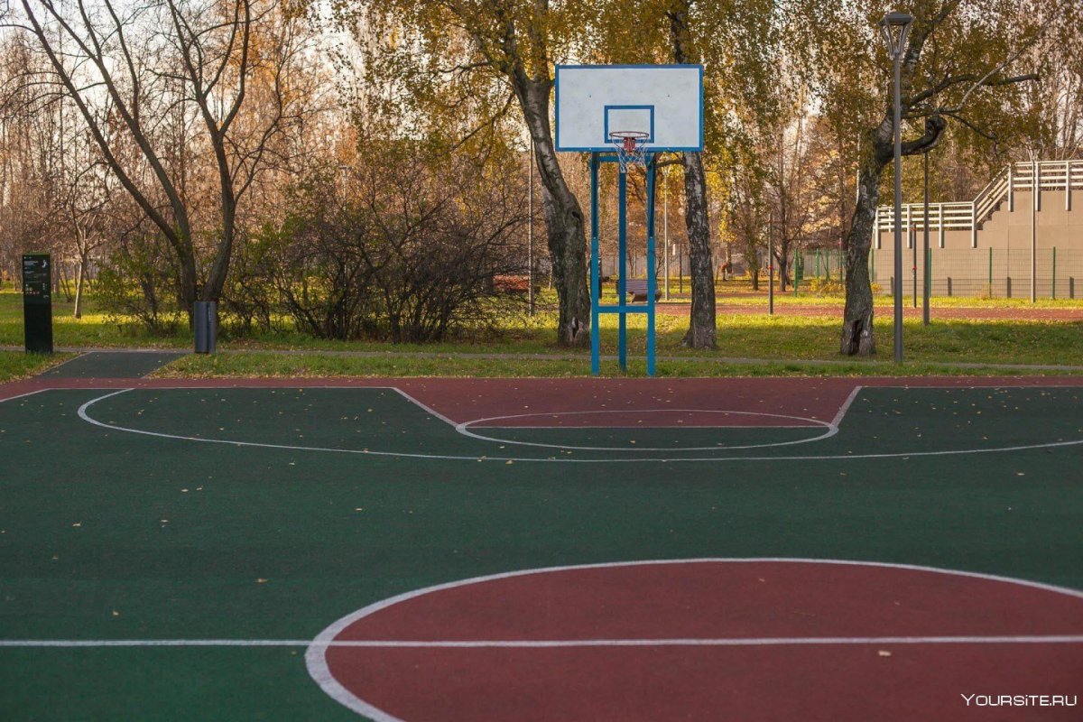 Баскетбольная площадка Одинцово