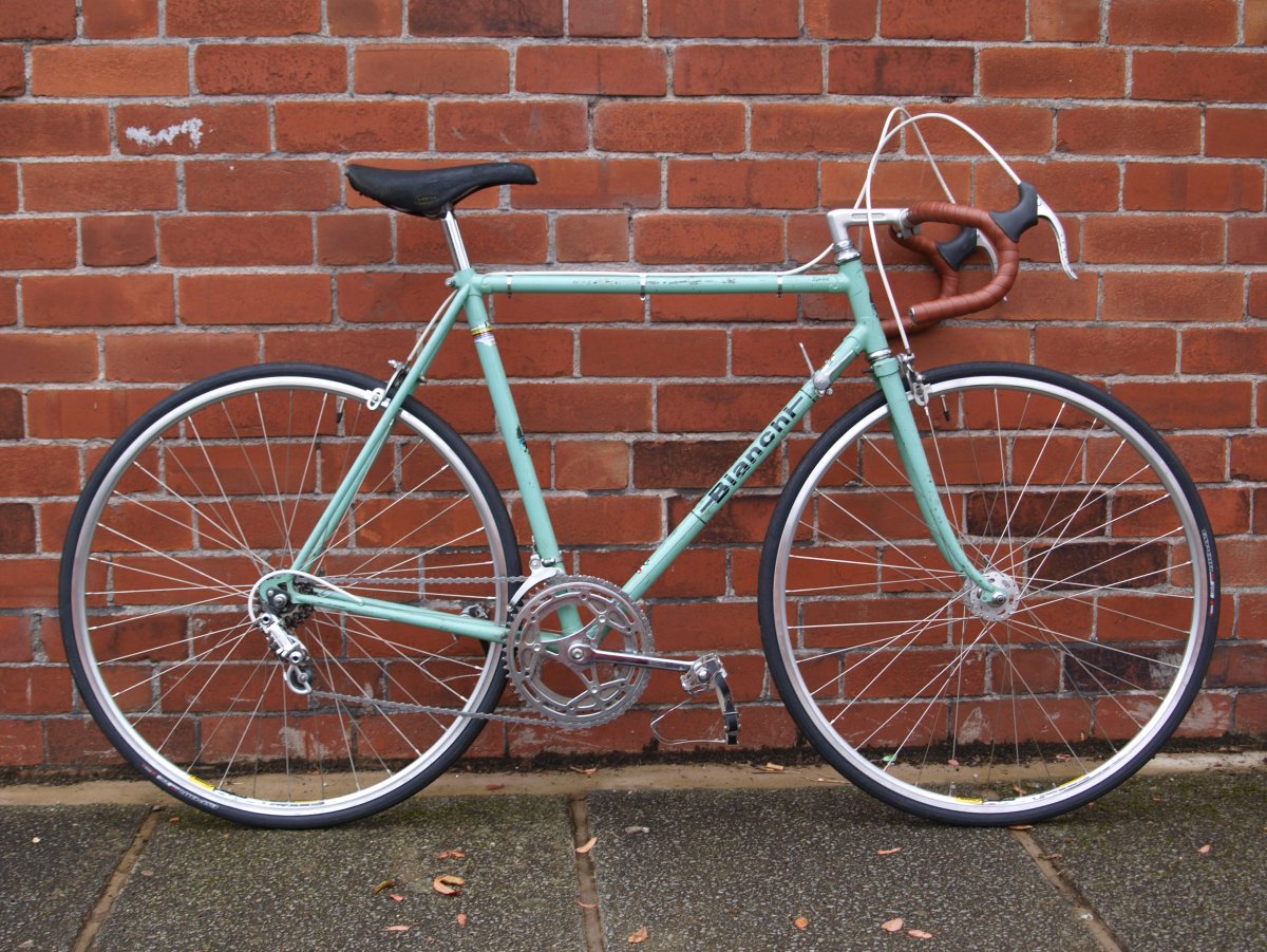 Bianchi Bicycle Vintage