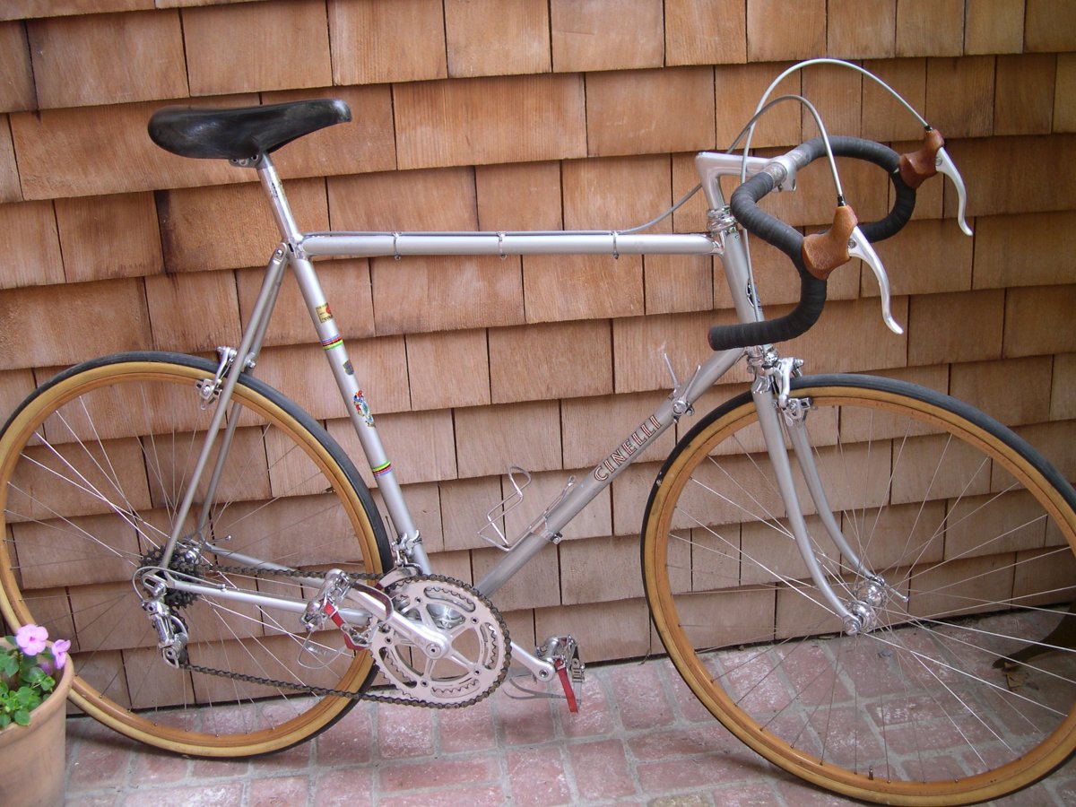 Шоссейные велосипеды 80-х Cinelli