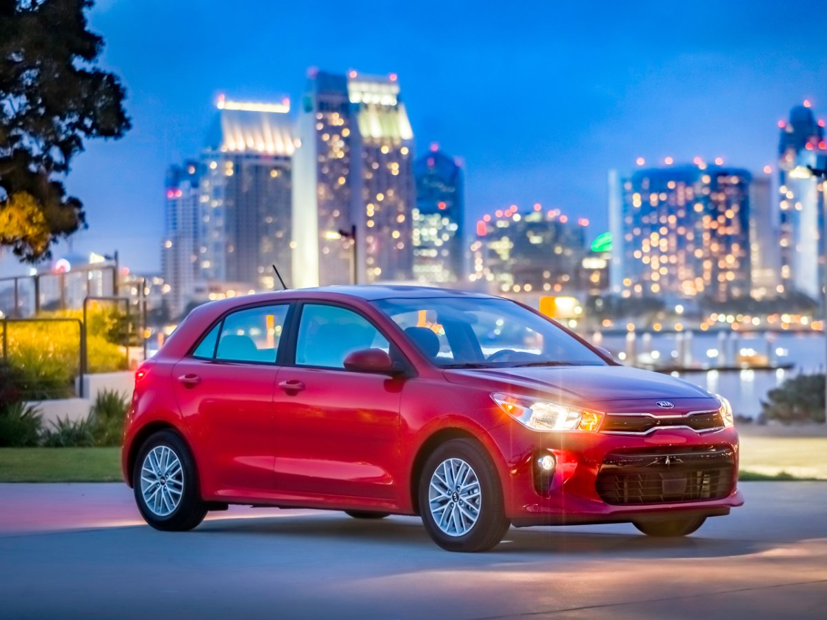 Kia Rio хэтчбек 2019
