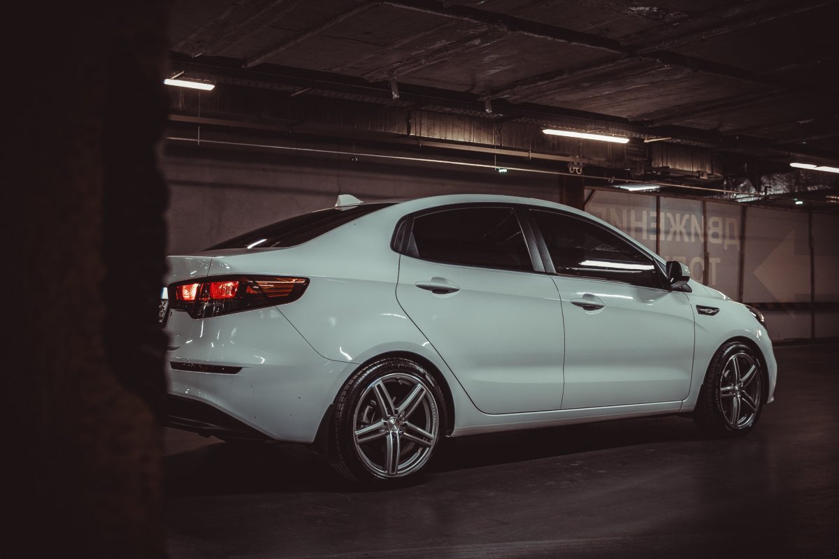 Киа Рио Воссен р15