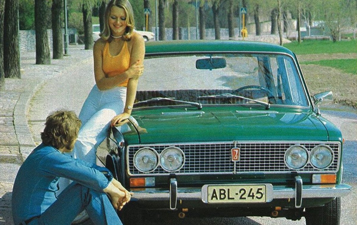 ВАЗ 2103 реклама СССР