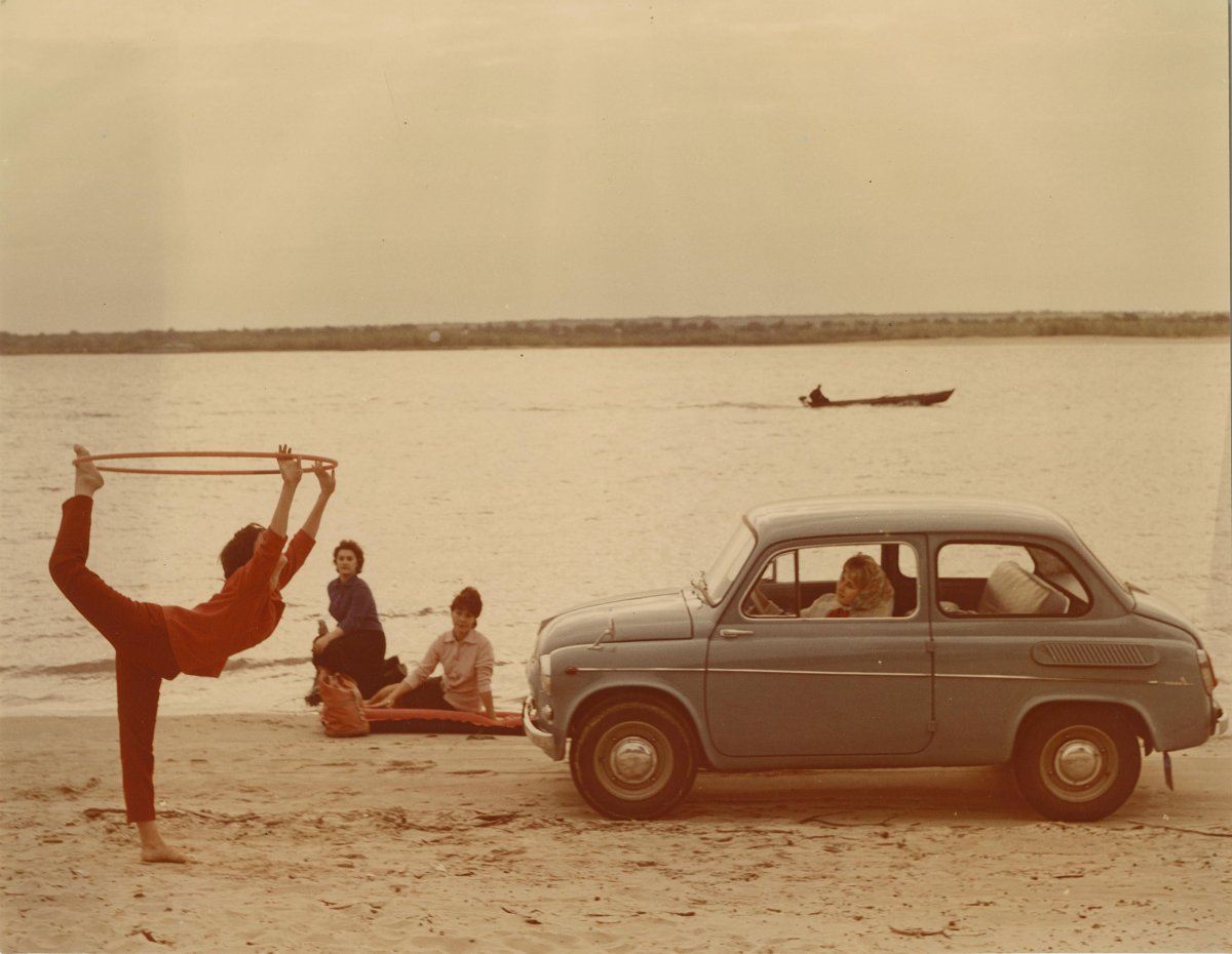 Реклама автомобиля ЗАЗ-965 («Запорожец») 1960 - 1963 Левянт Юрий