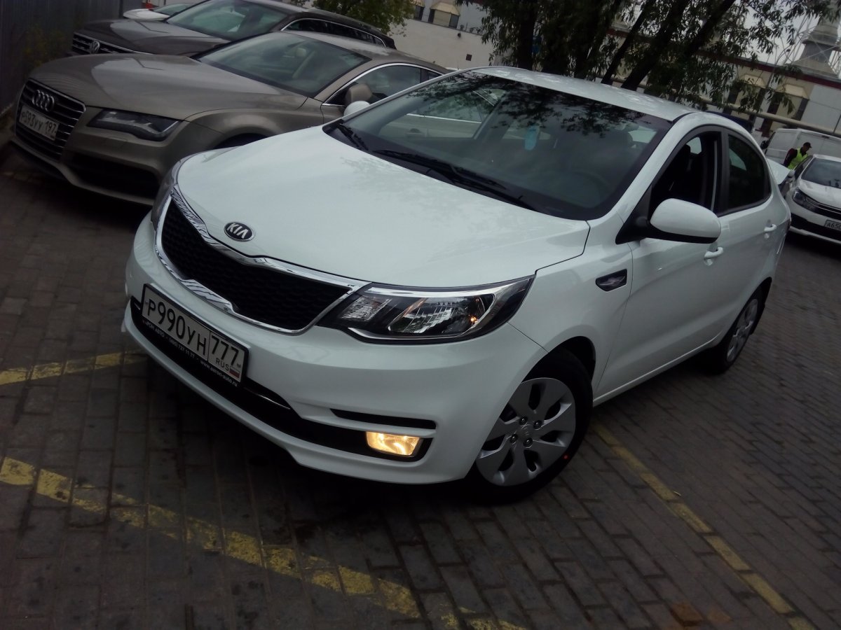 Kia Rio 3g