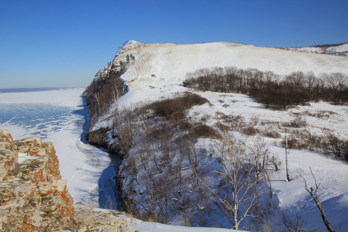 Ширяево Самара зима
