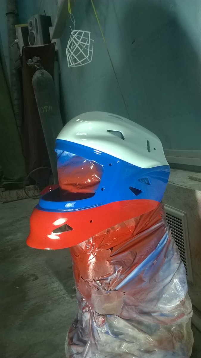 Вратарский шлем Веном