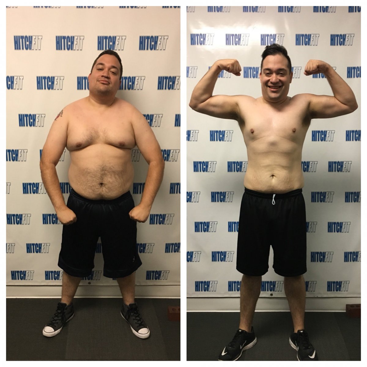 Фото до и после похудения мужчины для мотивации