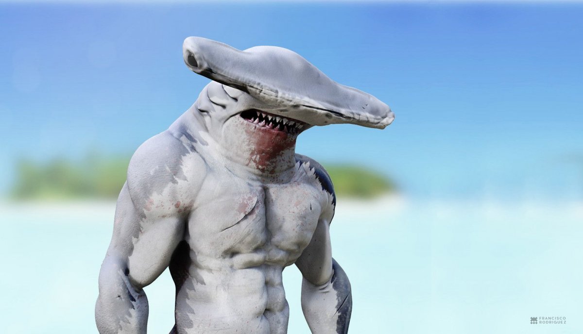 Мускулистая акула