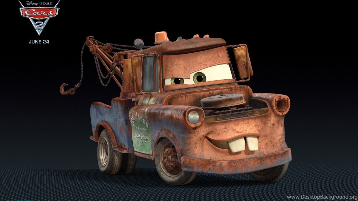 Tow Mater машина