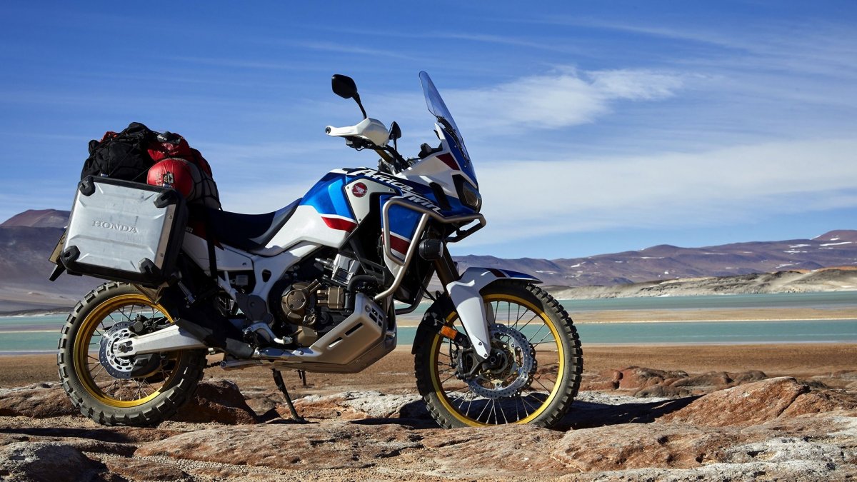 Турэндуро Honda Africa Twin