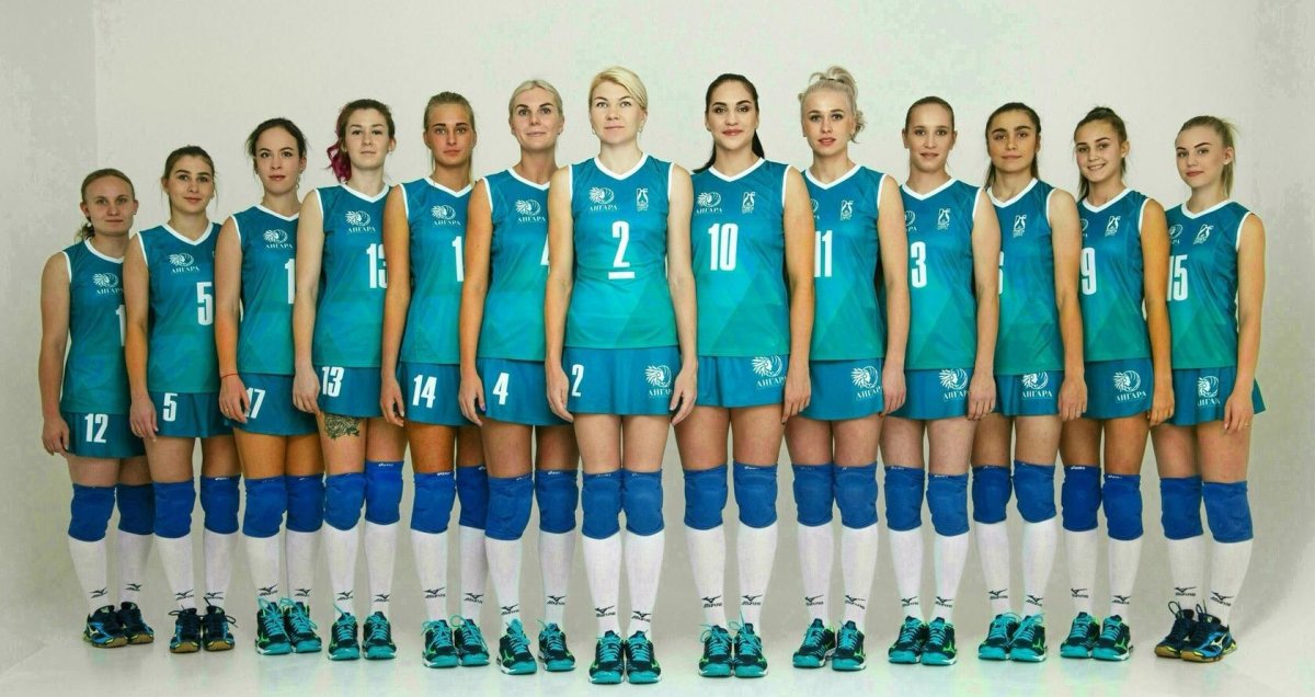 Ангара волейбольная команда Иркутск