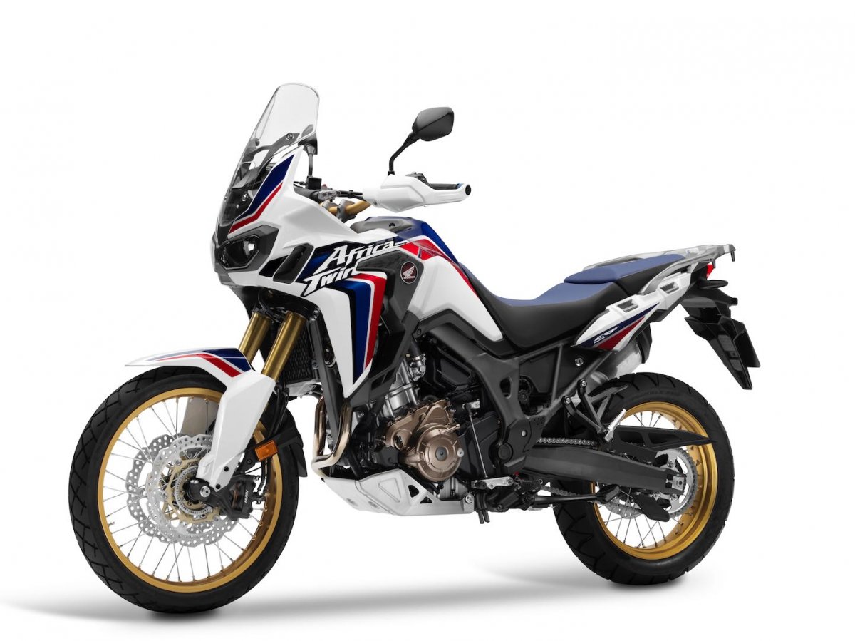 Honda Africa Twin Speedometer