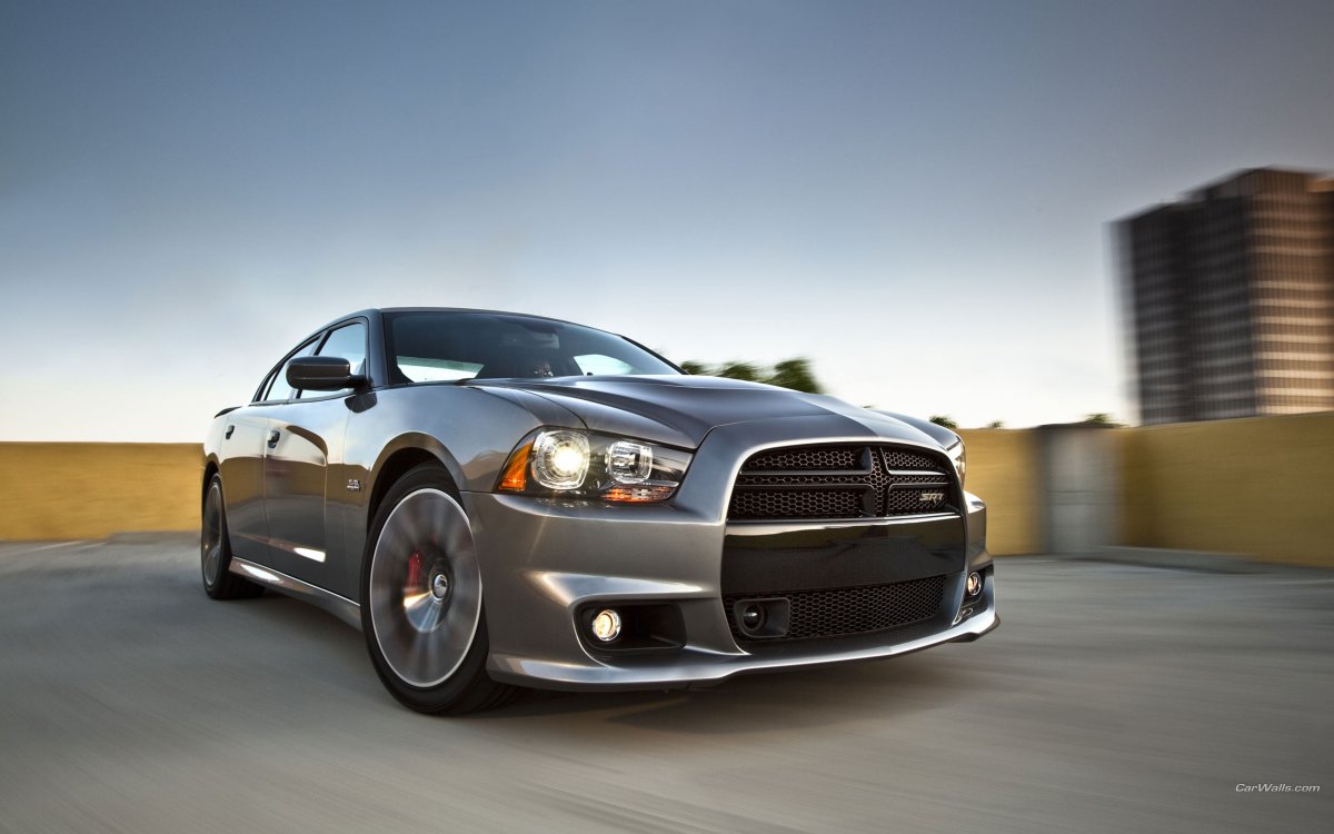 Dodge Charger Hellcat 2016