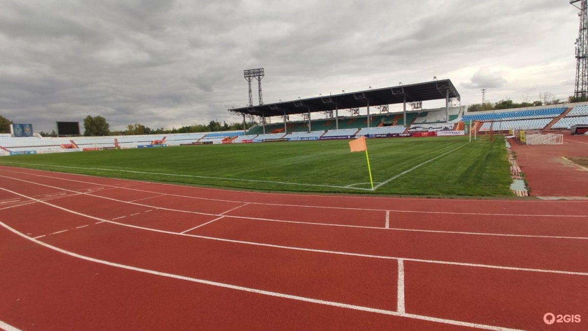 Стадион Шахтер Шахты