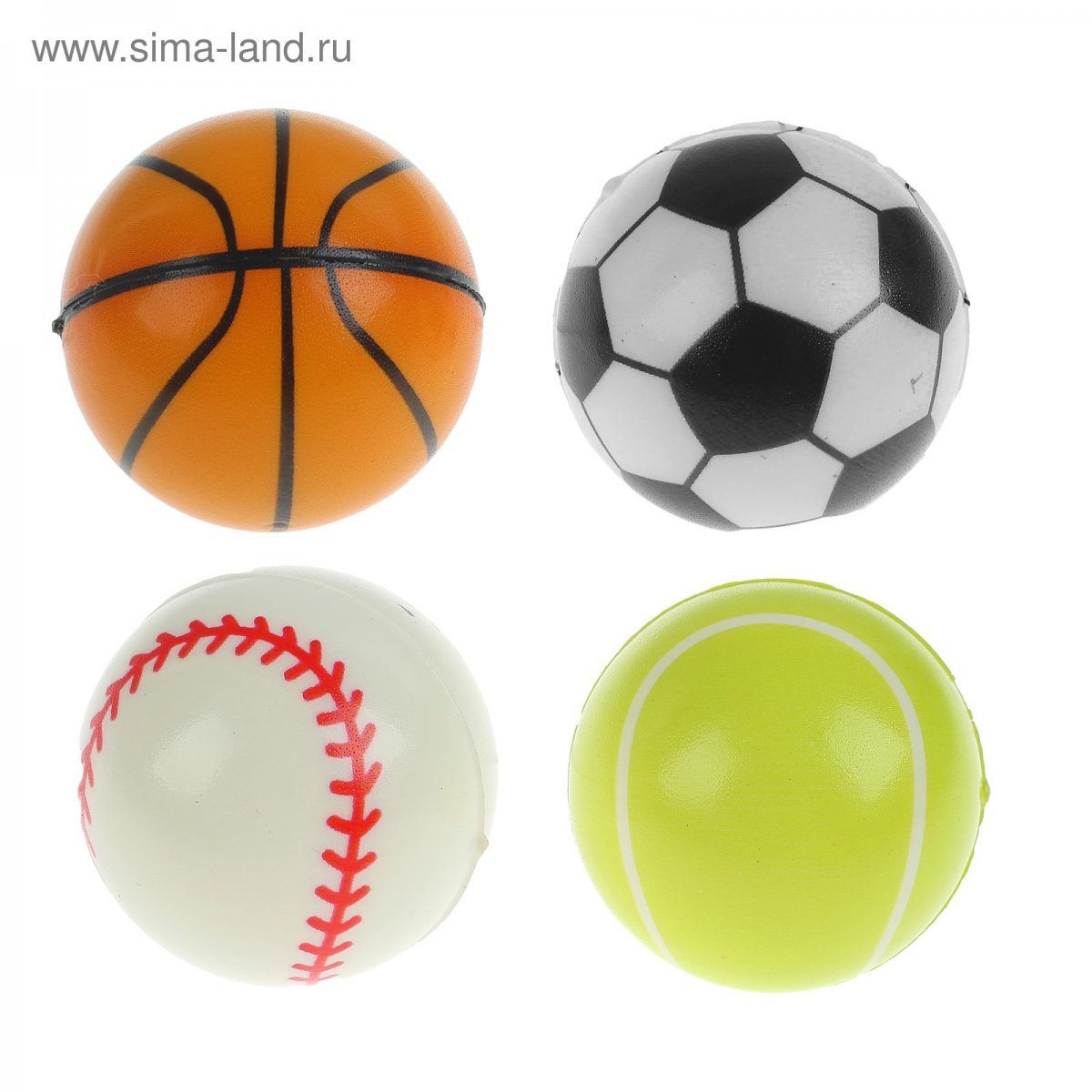 Спортивные мячи для разных видов спорта