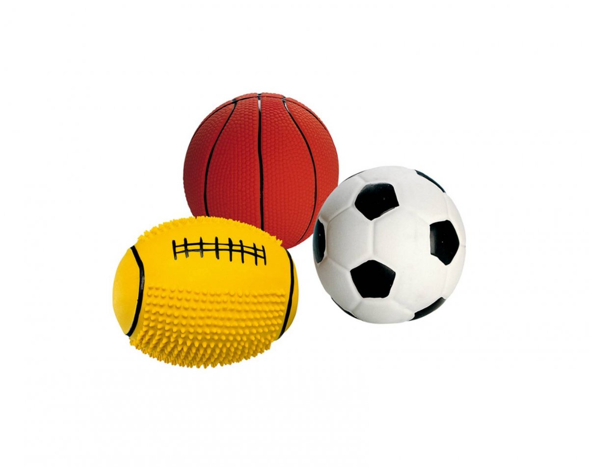 3d спортивные мячи