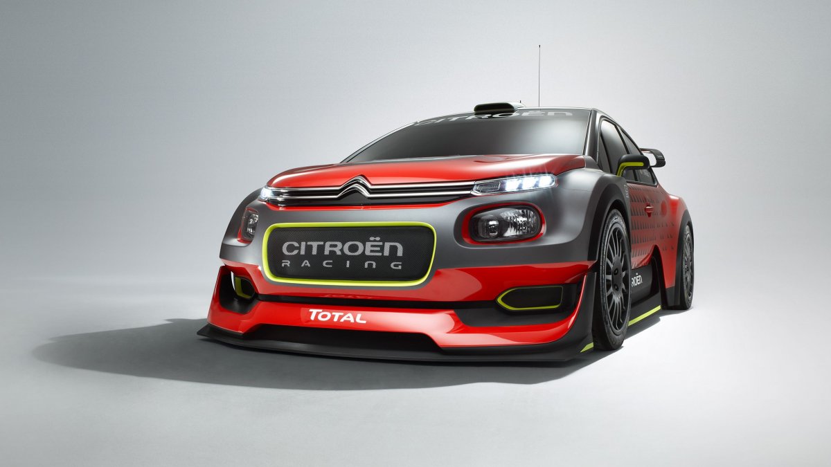 Citroen c3 WRC 2019