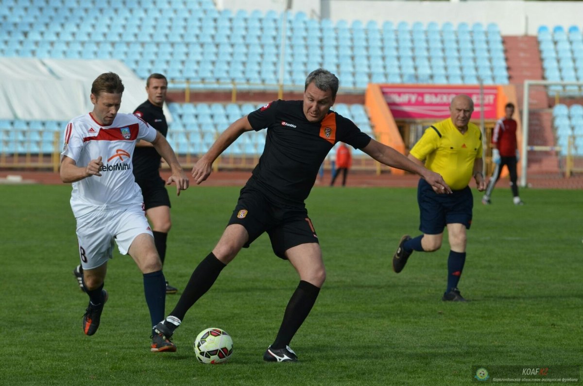 Стадион ФК Шахтер Караганды