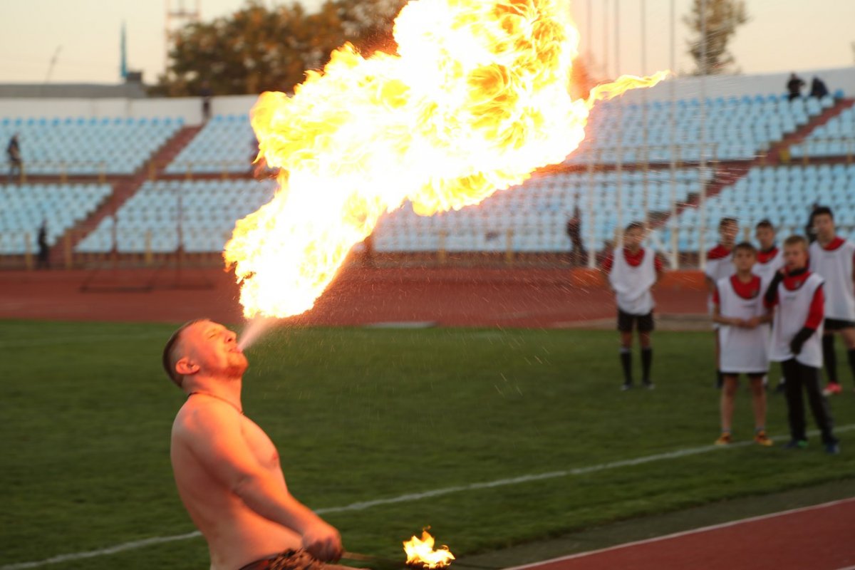 Стадион литейщик Липецк